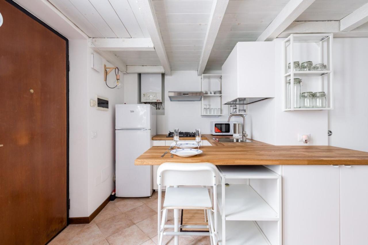 New! Studio Apt 700M From Corso Lodi! 밀라노 외부 사진